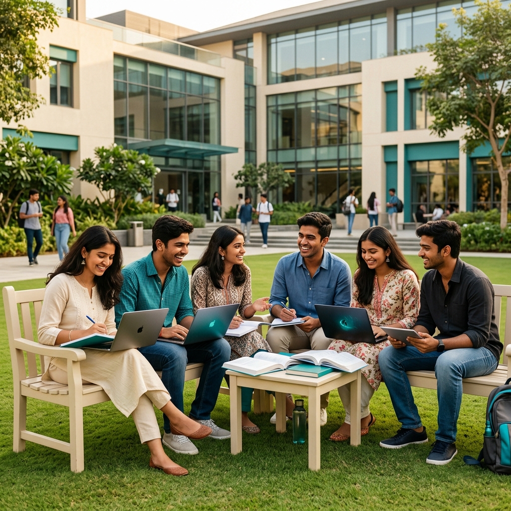 Scholars reviewing written comments on an academic draft